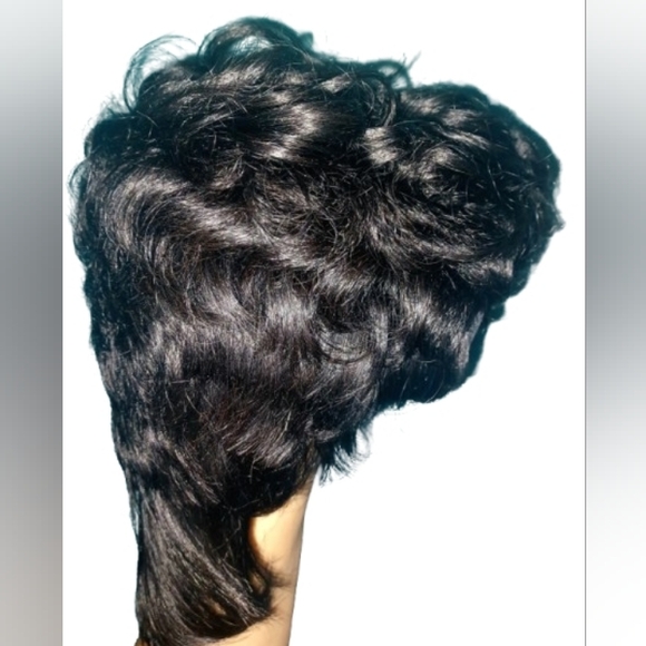 Curly Cut Pixie Wig - Picture 10 of 10